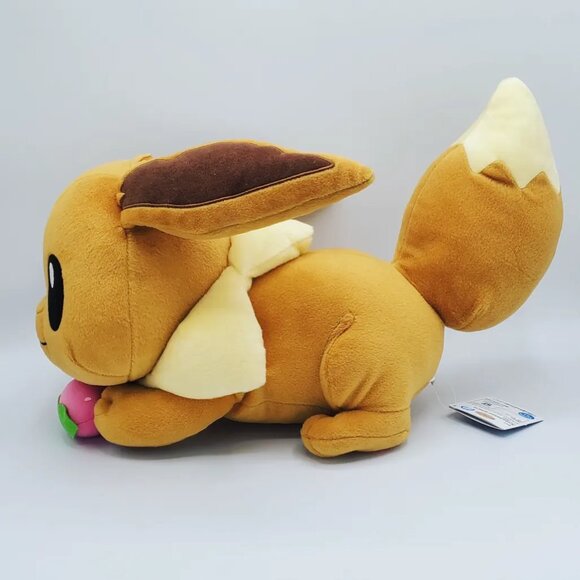 Pokemon MoguMogu Time Eevee Plushy - Picture 4 of 6